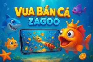 Vua Bắn Cá Zagoo 168F – Trò Chơi Bắn Cá Hấp Dẫn
