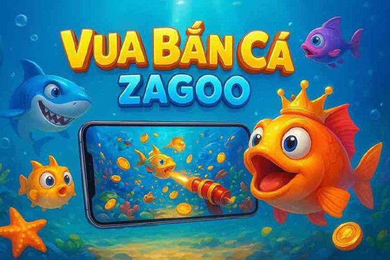 Vua Bắn Cá Zagoo 168F – Trò Chơi Bắn Cá Hấp Dẫn